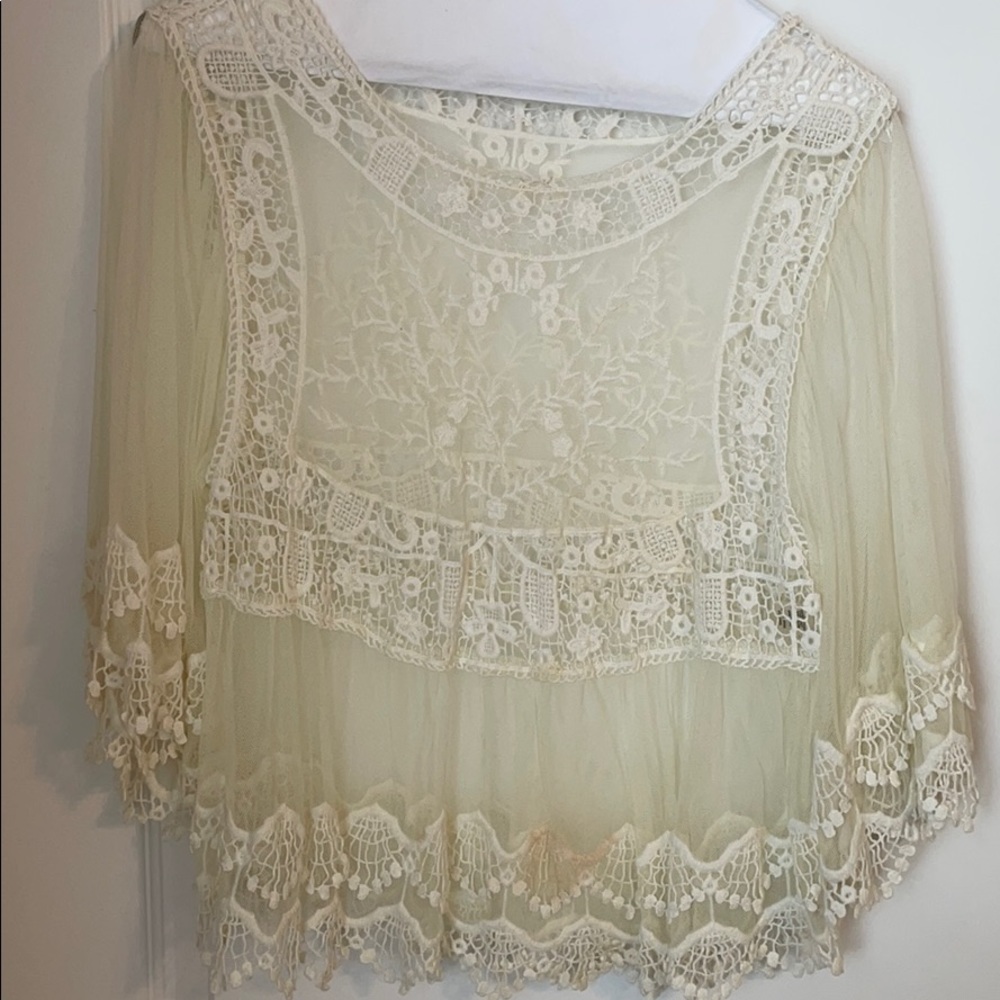 Sheer top